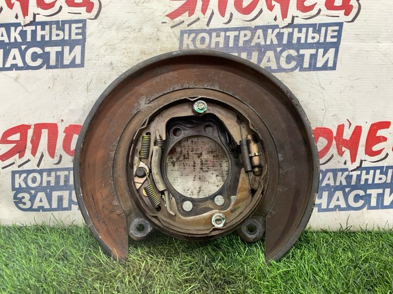 Механизм стояночного тормоза SUBARU LEGACY BE5 EJ206 задний правый (б/у)