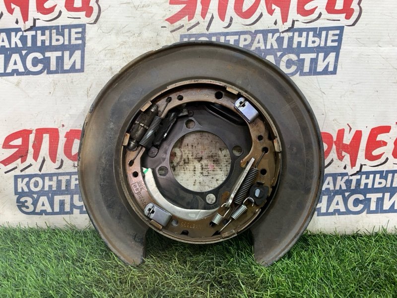 Механизм стояночного тормоза HONDA CRV RM1 R20A задний левый (б/у)