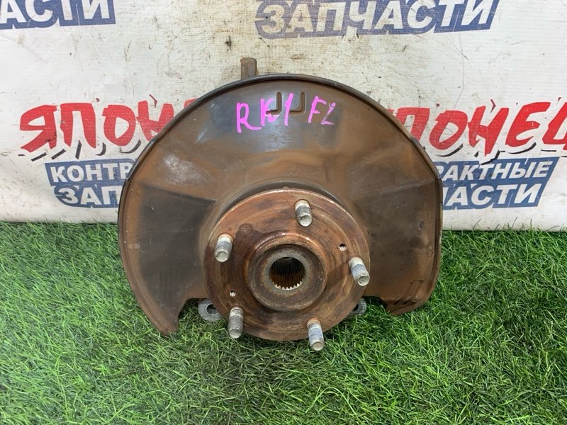 Ступица HONDA STEPWGN RK1 R20A передняя левая (б/у)