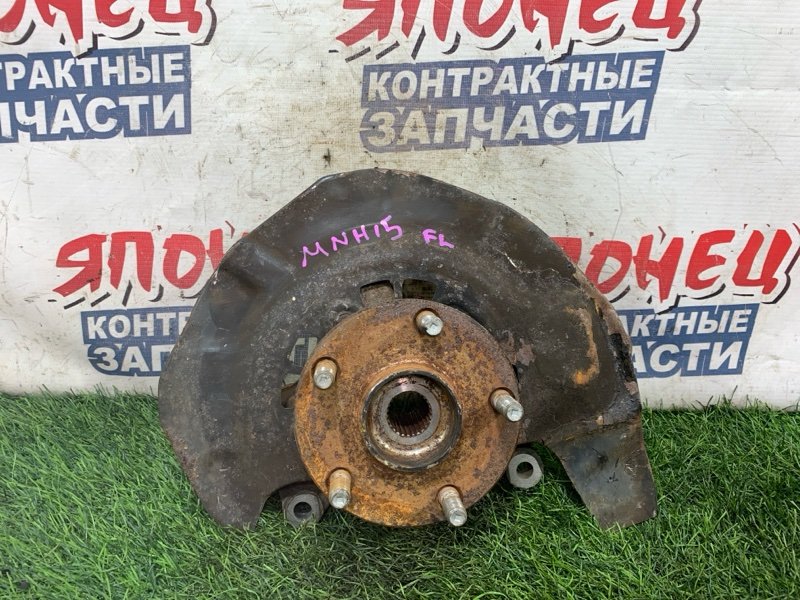 Ступица TOYOTA ALPHARD MNH15 1MZ-FE передняя левая (б/у)
