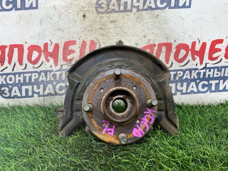 Ступица TOYOTA PASSO KGC10 1KR-FE передняя левая (б/у)