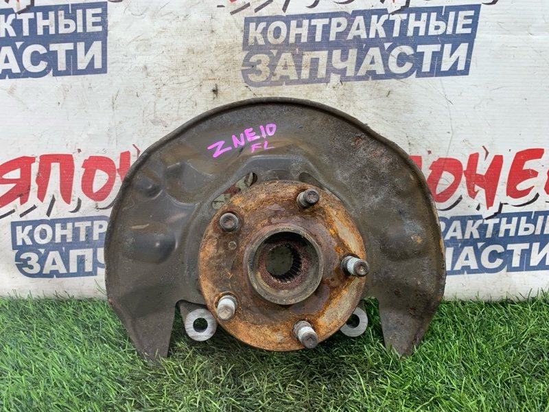 Ступица Toyota WISH ZNE10 1ZZ-FE передняя левая (б/у)