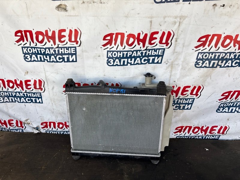 Радиатор основной TOYOTA SIENTA NCP81 1NZ-FE (б/у)