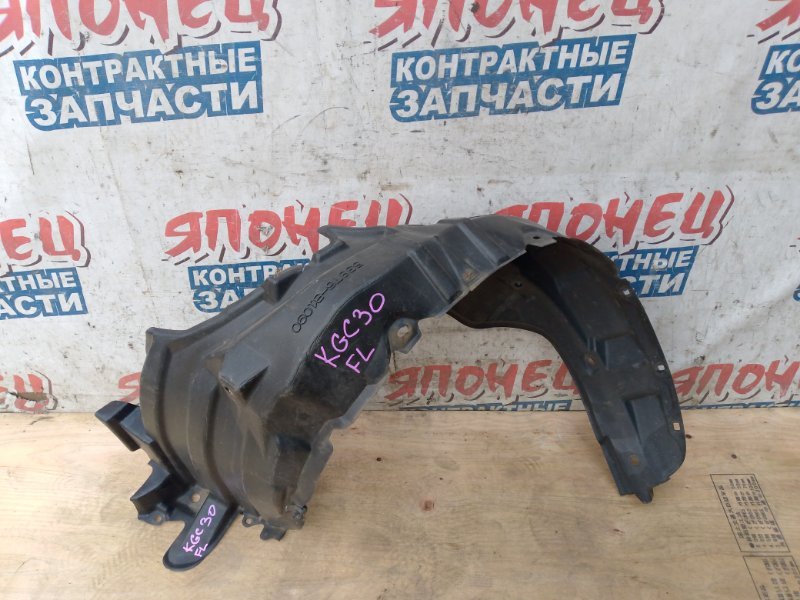Подкрылок TOYOTA PASSO KGC30 1KR-FE передний левый (б/у)