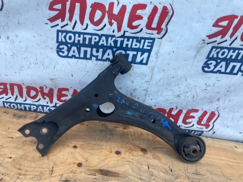 Рычаг нижний Toyota WISH ZNE10 1ZZ-FE передний правый (б/у)