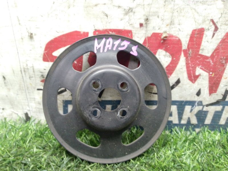 Шкив помпы SUZUKI SOLIO MA15S K12B (б/у)
