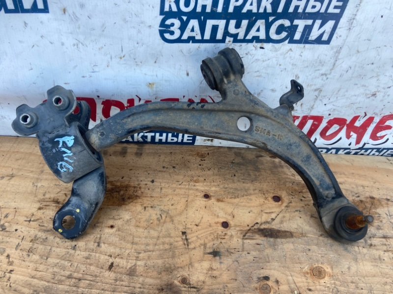 Рычаг нижний HONDA STREAM RN6 R18A передний правый (б/у)