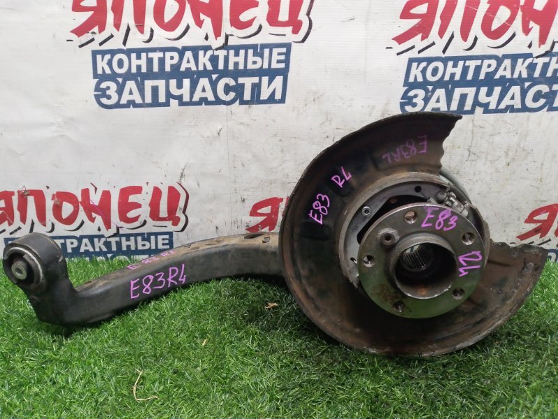 Ступица BMW X3 E83 M54B30 задняя левая (б/у)