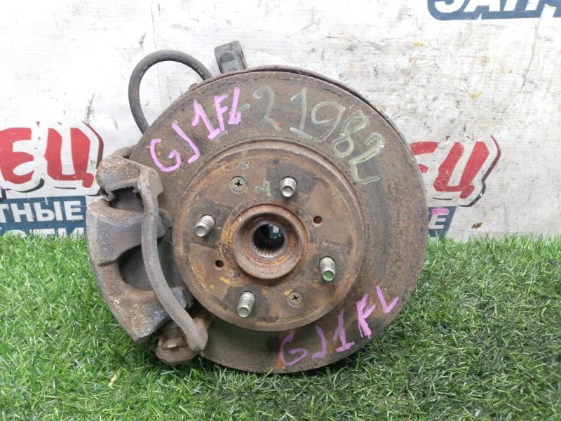 Ступица HONDA AIRWAVE GJ1 L15A передняя левая (б/у)