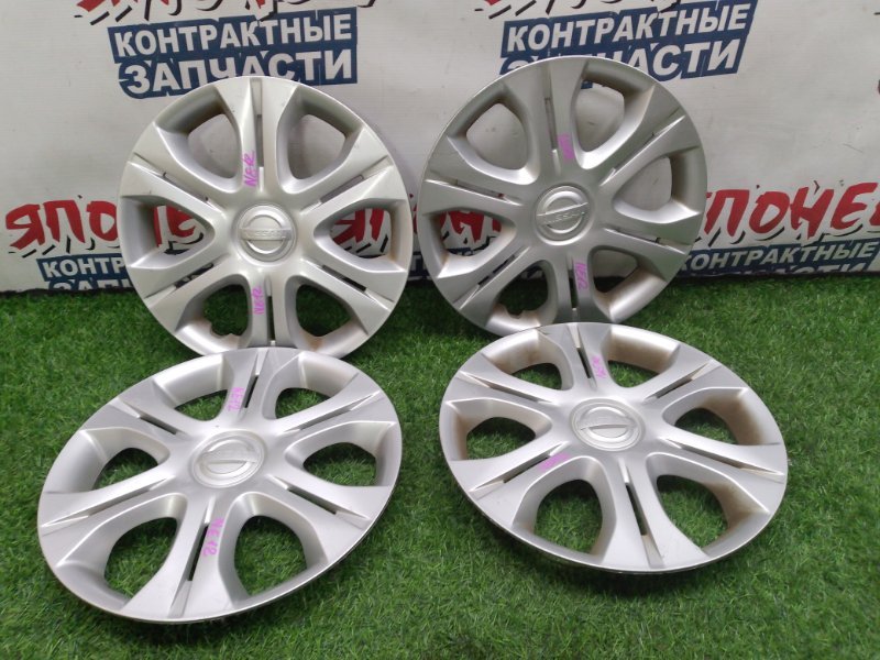 Колпаки Nissan NOTE NE12 HR12DE (б/у)