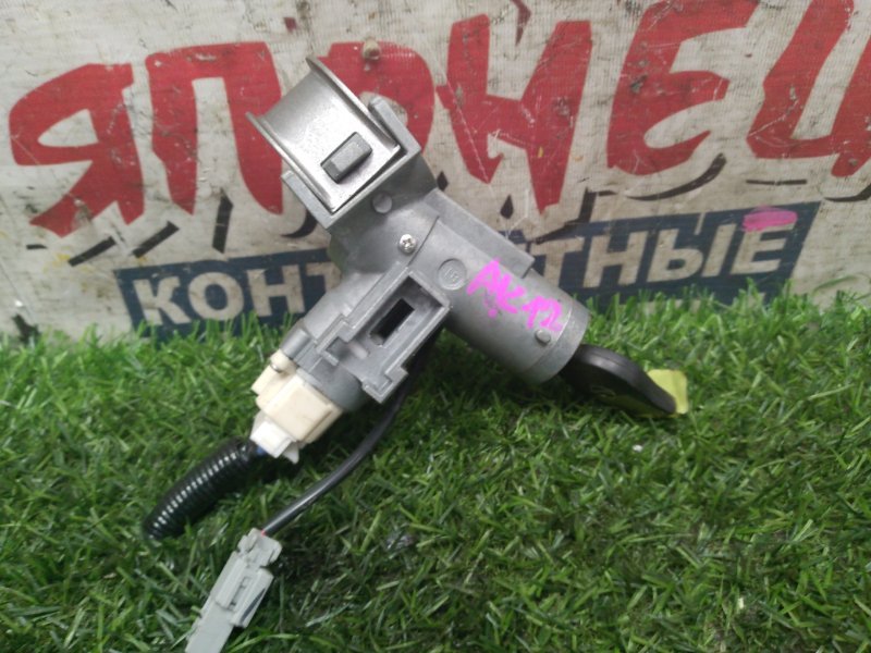 Замок зажигания NISSAN MARCH AK12 CR12DE (б/у)