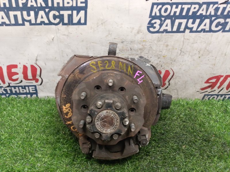 Ступица NISSAN VANETTE SE28MN R2 передняя левая (б/у)