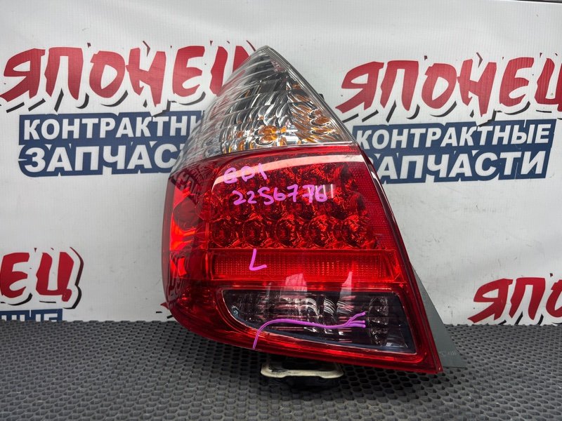 Стоп-сигнал HONDA FIT GD1 LDA 2010 задний левый (б/у)