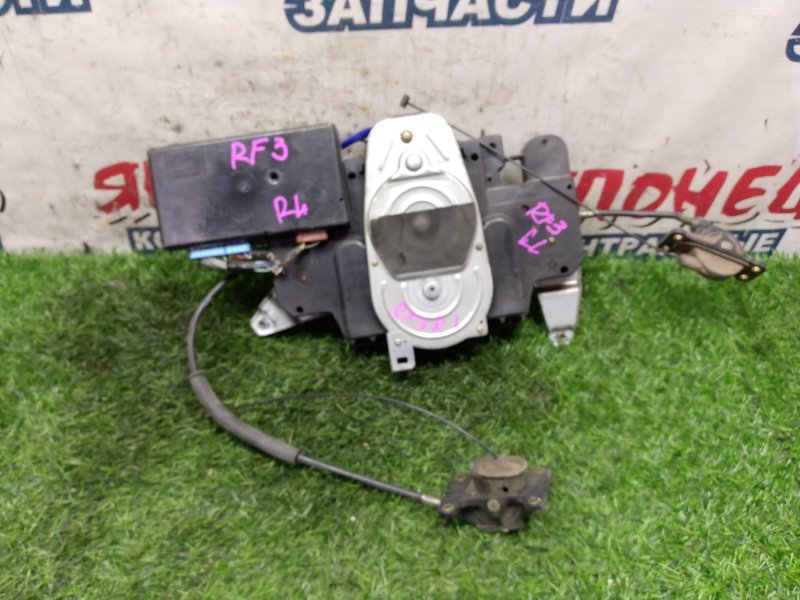 Электропривод двери HONDA STEPWGN RF3 K20A задний левый (б/у)