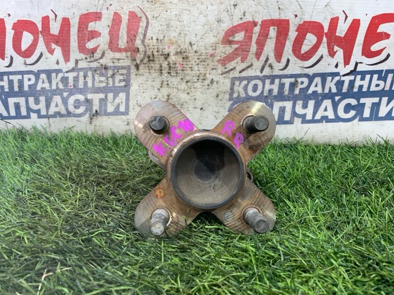 Ступица TOYOTA PASSO KGC10 1KR-FE задняя (б/у)