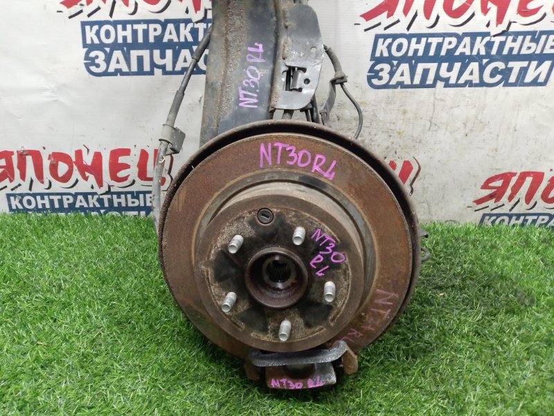 Ступица NISSAN X-TRAIL NT31 MR20DE задняя левая (б/у)