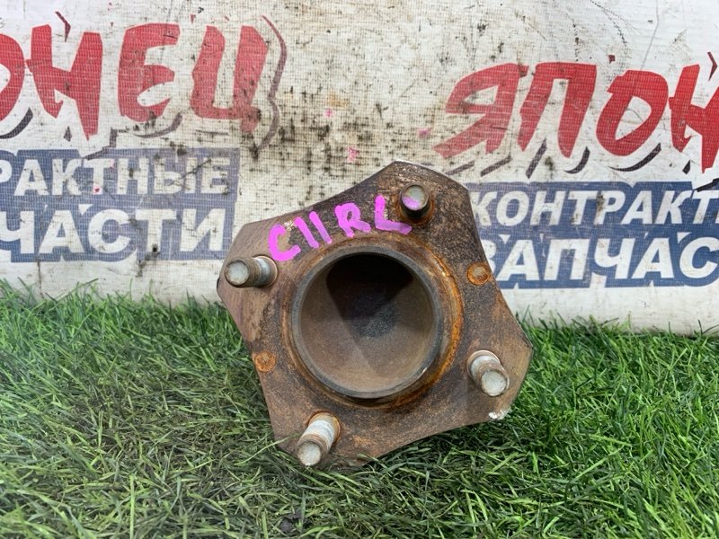 Ступица NISSAN TIIDA C11 HR15DE задняя (б/у)