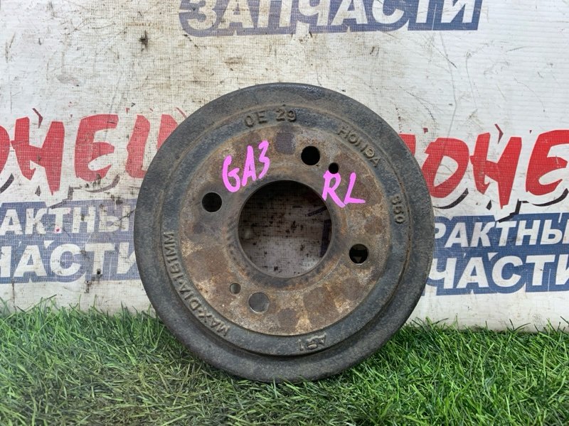 Тормозной барабан HONDA LOGO GA3 D13B задний (б/у)