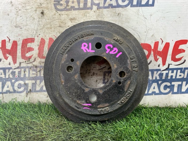 Тормозной барабан HONDA FIT GD1 L13A задний (б/у)