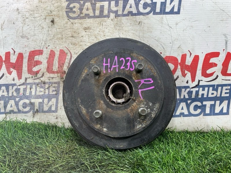 Ступица Suzuki ALTO HA23S K6A задняя (б/у)