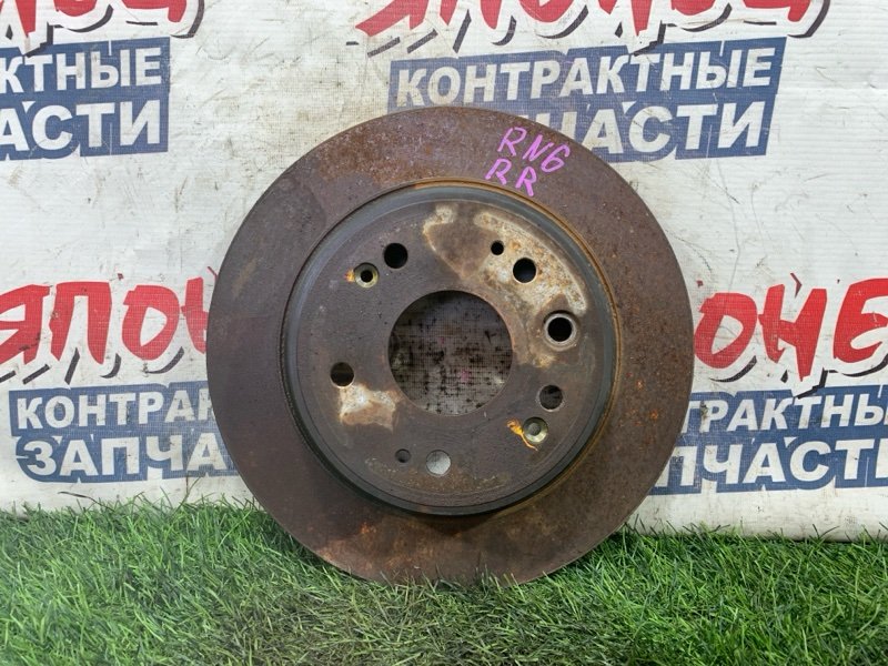 Тормозной диск HONDA STREAM RN6 R18A задний (б/у)
