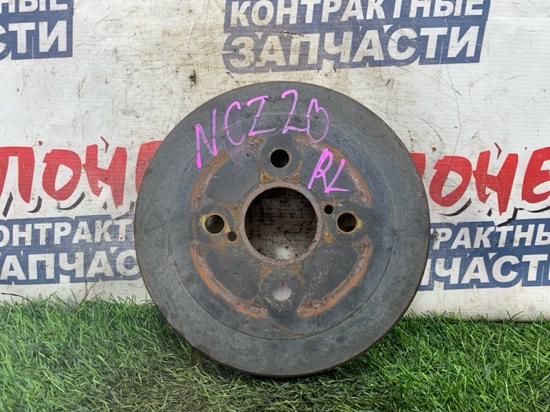Тормозной барабан TOYOTA RAUM NCZ20 1NZ-FE задний (б/у)