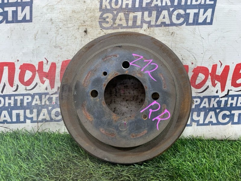 Тормозной барабан NISSAN CUBE Z12 HR15DE задний (б/у)