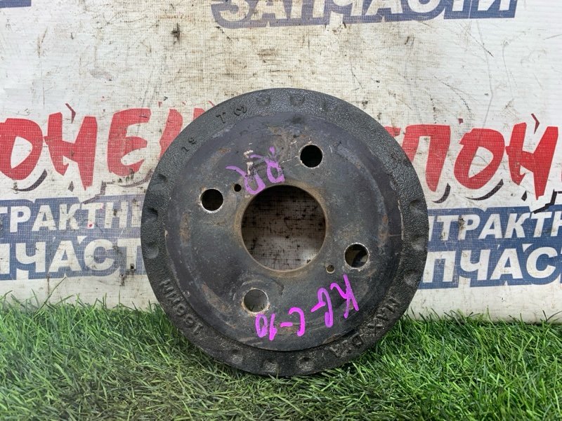 Тормозной барабан TOYOTA PASSO KGC10 1KR-FE задний (б/у)