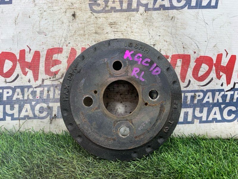 Тормозной барабан TOYOTA PASSO KGC10 1KR-FE задний (б/у)