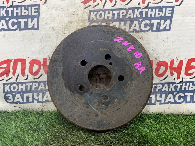 Тормозной барабан Toyota WISH ZNE10 1ZZ-FE задний (б/у)