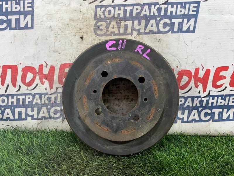 Тормозной барабан NISSAN TIIDA C11 HR15DE задний (б/у)