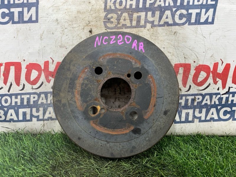 Тормозной барабан TOYOTA RAUM NCZ20 1NZ-FE задний (б/у)