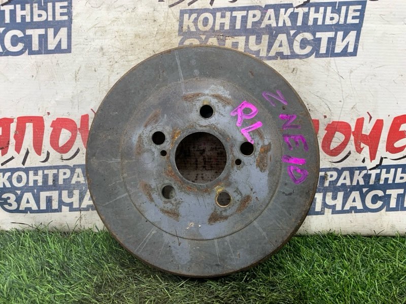 Тормозной барабан TOYOTA WISH ZNE10 1ZZ-FE задний (б/у)