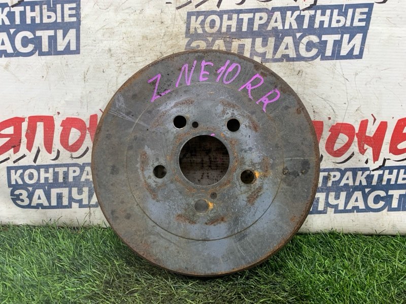 Тормозной барабан TOYOTA WISH ZNE10 1ZZ-FE задний (б/у)