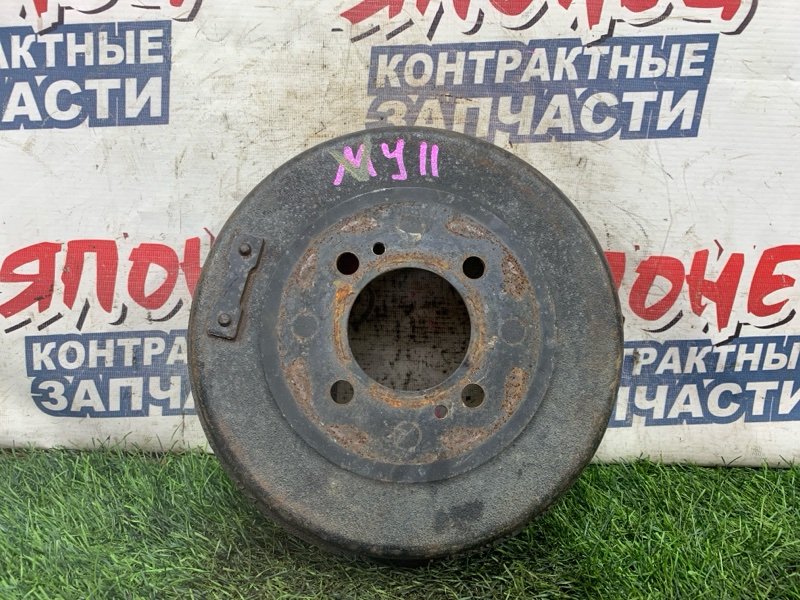 Тормозной барабан NISSAN AD VY11 QG13DE задний (б/у)