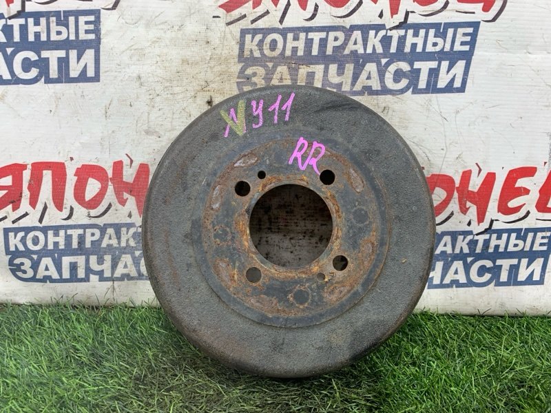 Тормозной барабан NISSAN AD VY11 QG13DE задний (б/у)