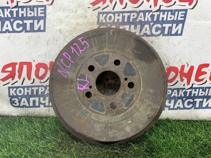 Тормозной барабан TOYOTA RACTIS NCP125 1NZ-FE задний (б/у)