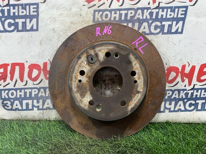 Тормозной диск HONDA STREAM RN6 R18A задний (б/у)