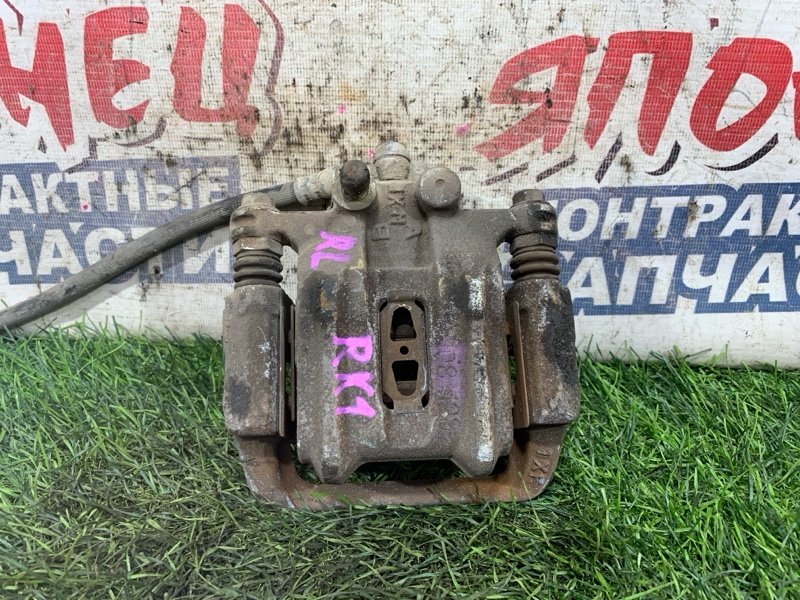 Суппорт HONDA STEPWGN RK1 R20A задний левый (б/у)