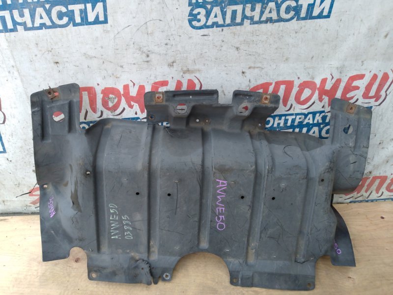 Защита двигателя NISSAN ELGRAND AVWE50 QD32ETI (б/у)