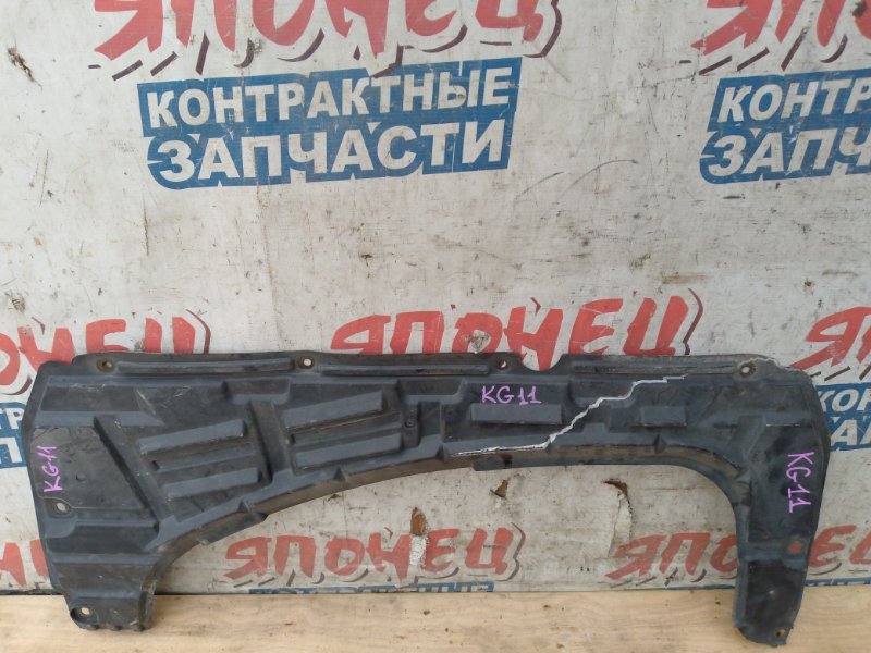 Защита двигателя NISSAN BLUEBIRD SYLPHY KG11 MR20DE (б/у)
