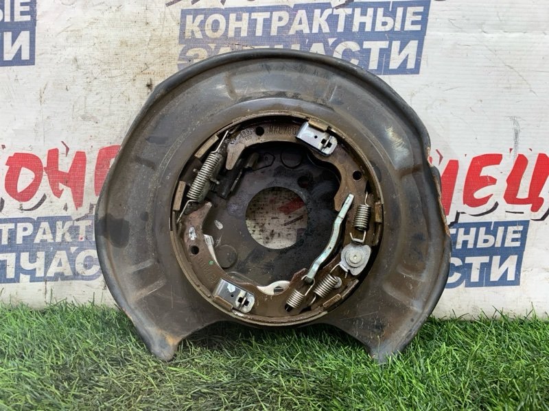 Механизм стояночного тормоза HONDA STREAM RN6 R18A задний левый (б/у)