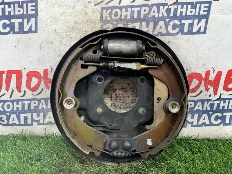 Механизм стояночного тормоза NISSAN AD VY11 QG13DE задний левый (б/у)