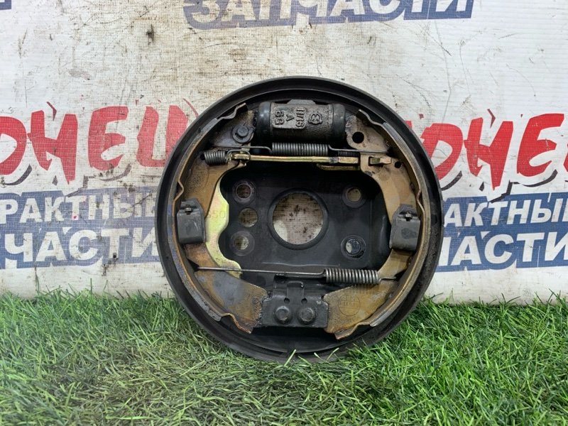 Механизм стояночного тормоза HONDA LOGO GA3 D13B задний правый (б/у)