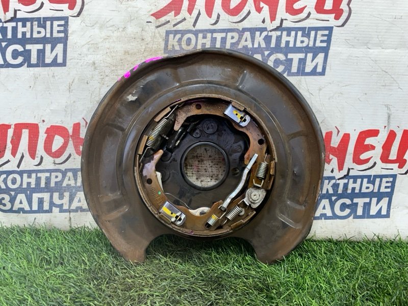 Механизм стояночного тормоза HONDA STEPWGN RK1 R20A задний левый (б/у)