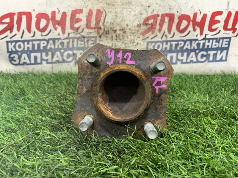 Ступица NISSAN WINGROAD Y12 HR15DE задняя (б/у)