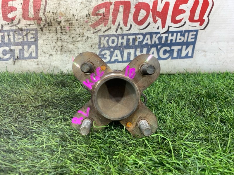 Ступица TOYOTA PASSO KGC10 1KR-FE задняя (б/у)