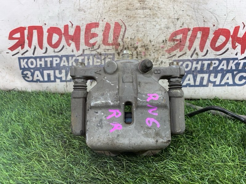 Суппорт HONDA STREAM RN6 R18A задний правый (б/у)