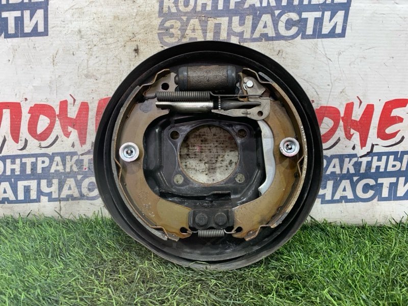 Механизм стояночного тормоза NISSAN TIIDA C11 HR15DE задний левый (б/у)