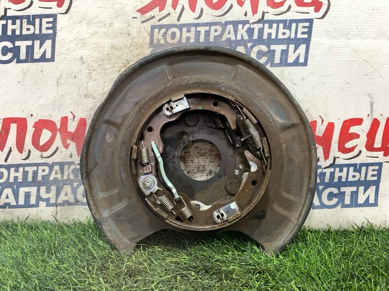 Механизм стояночного тормоза HONDA STREAM RN6 R18A задний правый (б/у)
